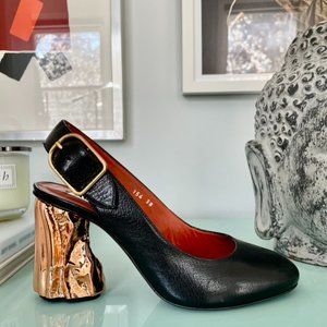 Acne Studios: Slingback Pumps